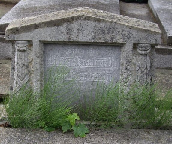 Herbert Maria 1890-1934 Grabstein